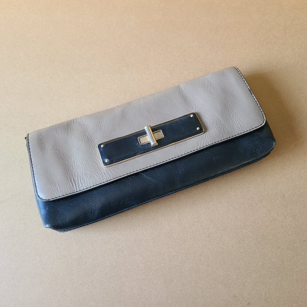 Classy Leather Clutch Purse